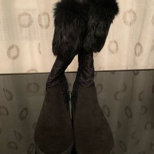 Coach suede Boots